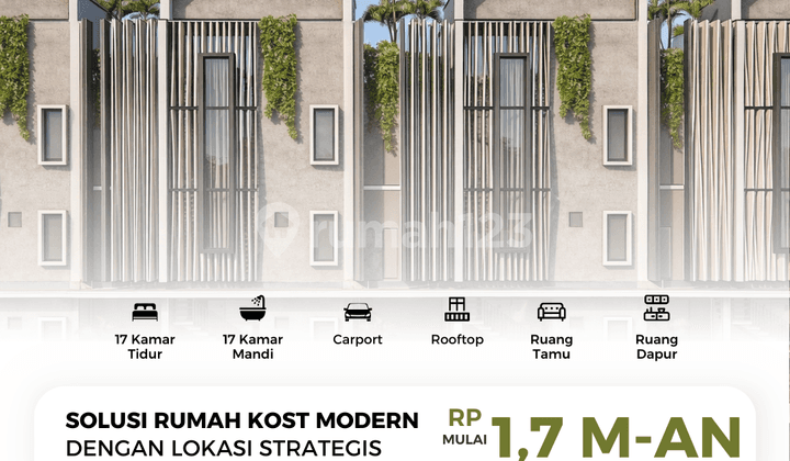 Kost Lokasi Strategis Malang Kota Dekat Kampus