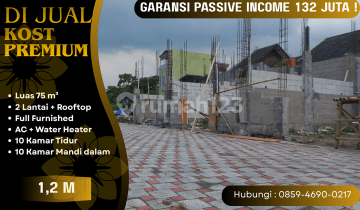 SHM 5 Menit Kampus Umm Malang Jual Rukost Premium Pendapatan Ratusan Juta Setahun