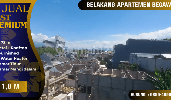 Jual Kost Sertifikat Cocok Dibangun Kos Kosan 5 Menit Kampus Umm Malang