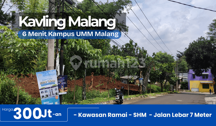 Tanah SHM Lokasi Kota Malangs Sebelah Iibs Thursina
