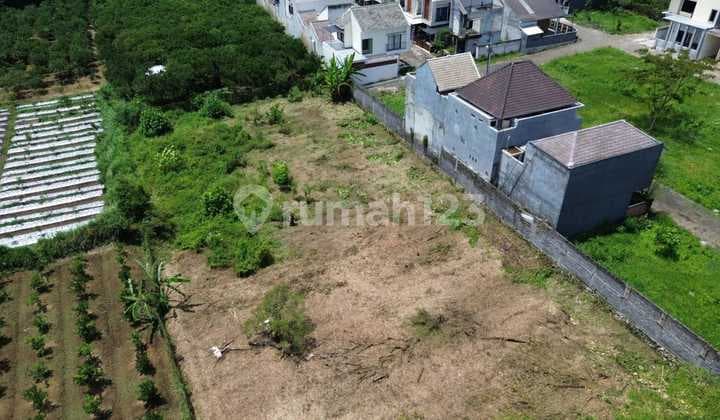 Tanah SHM Kota Malang Akses Mudah Dekat Kemanna