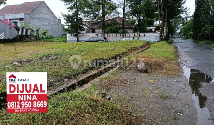 Tanah Hook Dijual di Pakuan 2,Dekat dengan Gerbangperumahan