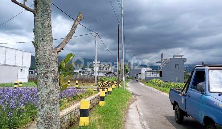 Tanah Siap Bangun untuk Villakota Batu Dekat Poros Jalan