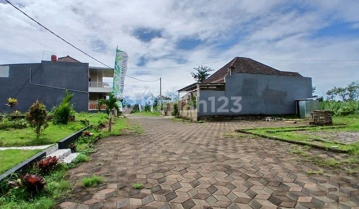 Tanah Siap Bangun View Pegunungan Suasana Asri Kabupaten Malang
