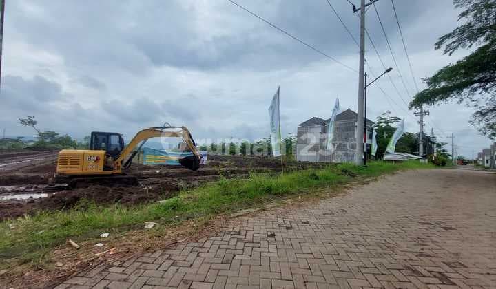 Tanah Siap Bangun Strategis Cocok untuk Investasi