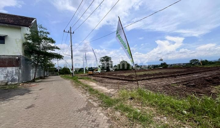 Tanah Siap Bangun SHM Kota Malang View Pegunungan