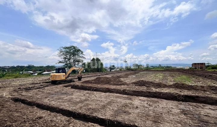 Tanah Siap Bangun Kota Malang View Pegunungan