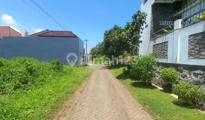 Land Certificate - Land Partition in Malang 5 Minutes from UIN Malang Suitable for Building Boarding House