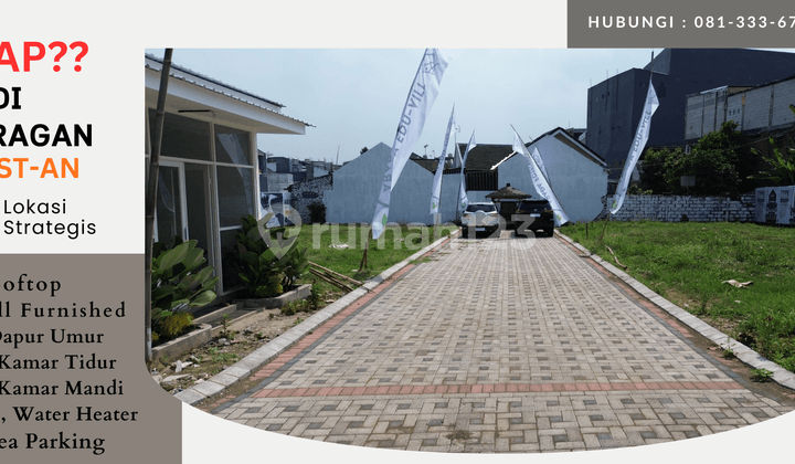 Full Furnished Kos Premium Dijual 5 Menit Kampus Ub Malang SHM Split