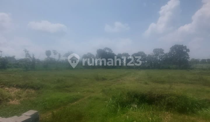 3 Minutes Malang Pakis Airport Lot for Sale, Access for 2 Cars