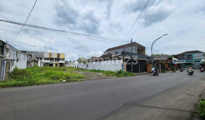 Tanah Strategis Jalan Lebar - Investasi Sekaligus Hunian
