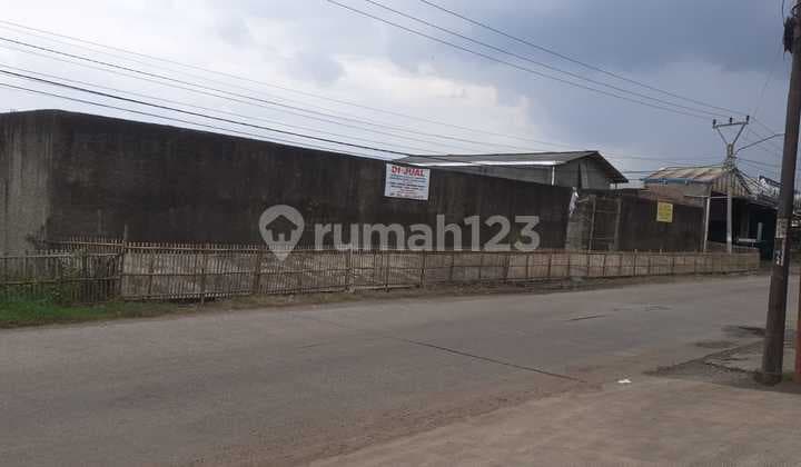 Dijual Tanah Kosong 1.400 M2 Lokasi Strategis