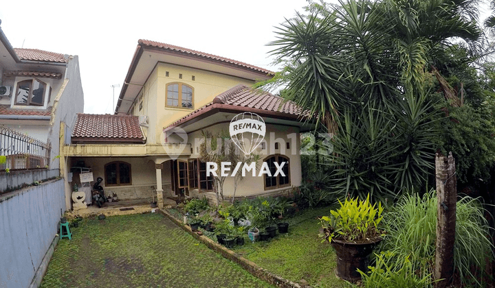 #0007 Dijual Rumah Hoek Mewah Area Bnr Bogor Strategis Nego Sampai Deal