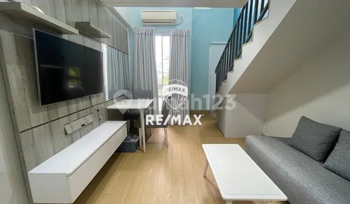 #0074 Dijual Apartemen Akasa Pure Living BSD City Tower Kalyana LT. 2 Tipe Studio Loft