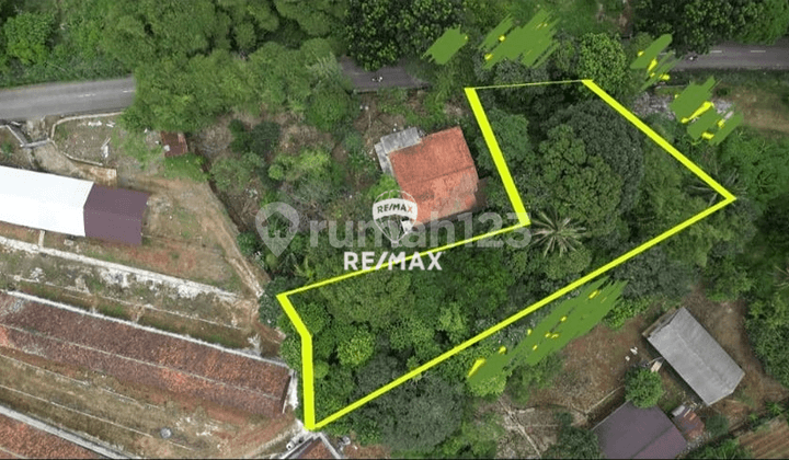 #0048 Dijual Tanah Luas Area Pamoyanan Bogor Cocok untuk Villa, Restoran, dan Usaha Lainnya