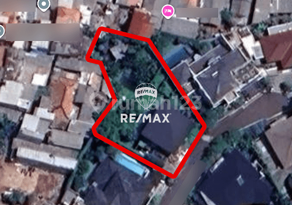 #0014 Dijual Kavling di Perumahan Elit Kemang Lokasi Strategis Cocok untuk Dibangun Rumah