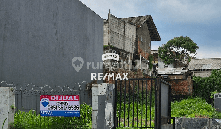 #0054 Dijual Kavling di Perumahan Villa Duta Bogor Cocok untuk Villa atau Rumah + Usaha Kecil