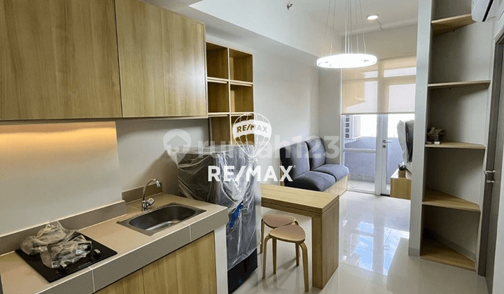 #0018 Disewa Apt. Vasanta Innopark Tipe 1Br Tower Botan LT. 30 Dekat Area Perkantoran & Industri