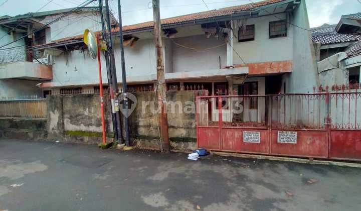 Rumah di Hit Tanah Saja di Lokasi Strategis di Tebet Barat Jktsel