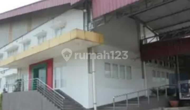 Gudang Strategis Siap Pakai Deket Pintu Tol di Citeureup
