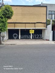 2-Storey Shophouse Location at Taman Siswa, Mergangsan, Yogyakarta