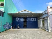 Disewakan Gudang Luas di Tepi Jalan Imogiri Barat Lokasi Strategis Dekat Ring Road, Bangunharjo, Sewon, Bantul