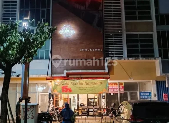Ruko di Sewakan Siap Huni & Full Furnished