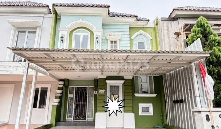 Rumah 2 Lantai Dekat dengan Kulineran Ruko Aniva