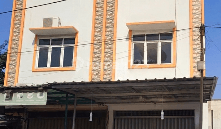 Ruko Dilokasi Ramai dan Potensi Untung Besar