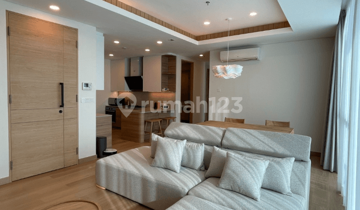 Apartemen Windsor 3 BR Siap Huni