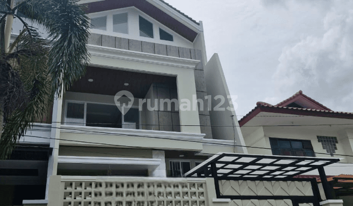 Rumah Baru di Puri Indah Jakarta Barat