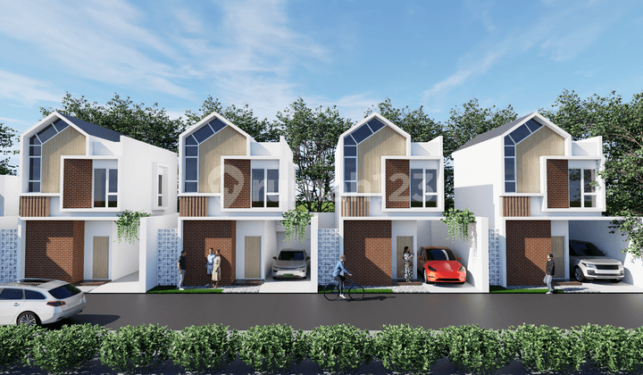 Cluster Baru Akses Mobil 3 Kamar Tidur di Pusat Jakarta Utara