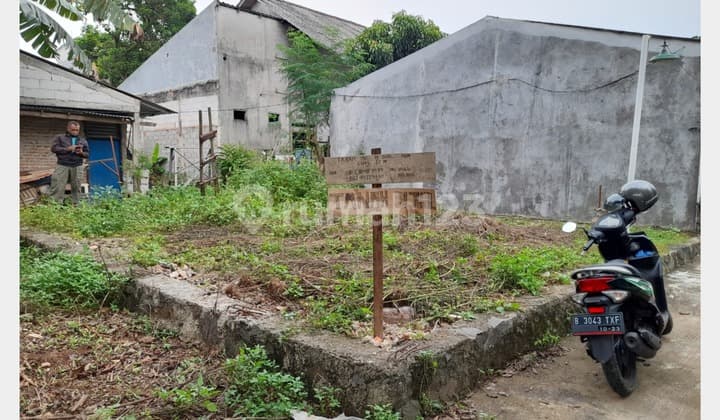 Tanah SHM Siap Bangun & Sudah Pondasi Cakar Ayam di Jatiasih Bekasi