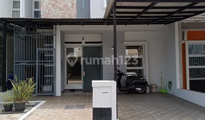 Rumah Dijual Cepat Bebas Banjir Semi Furnished Hadap Utara