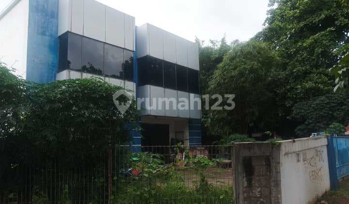 Ruang Usaha Shgb Bangunan Hook Kawasan Industri di Bekasi