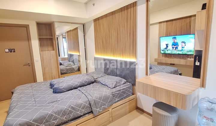 Apartemen Full Furnished Hadap Utara Siap Huni Dekat Tol