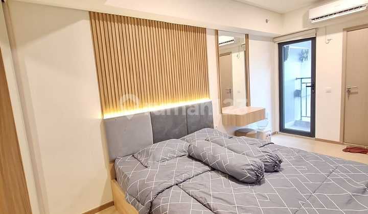 Apartemen Dekat Exit Tol Siap Huni Full Furnished di Cikarang