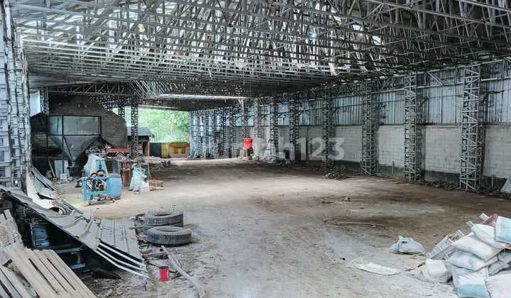 Gudang + Rumah Dijual Salatiga untuk Usaha