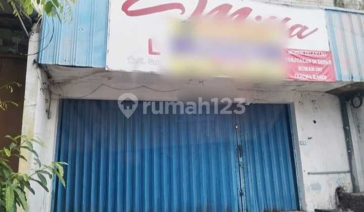 Ruko 1 Lantai Tengah Kota untuk Usaha dan Toko