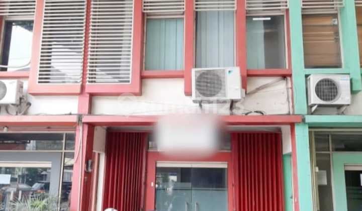2-Story Shop House on Sukarno Hatta Arterial Road, Ready for Use