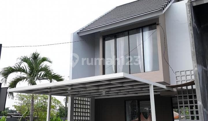 Rumah 1 Lantai Lokasi Strategis Mepet Surabaya