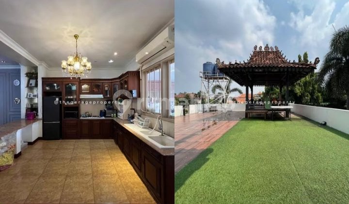 Rumah Mewah Permata Hijau 2 Dijual Cepat