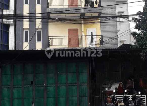 Rumah Kost Eksklusif Potensi 6 Lantai di Kebayoran Baru