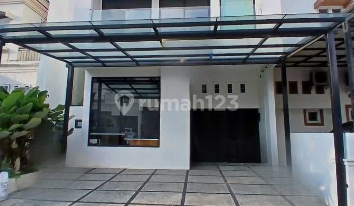 Selling Luxury House Fully Furnished at Permata Mediterania Residence
