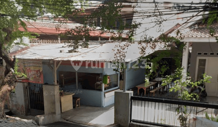 Rumah Hitung Tanah Tebet Jaksel - Dekat Stasiun dan Tol