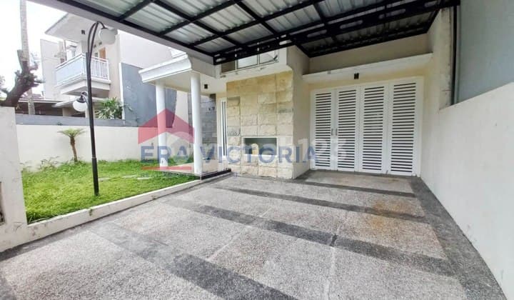 Disewakan Rumah Elite Daerah Araya Strategis