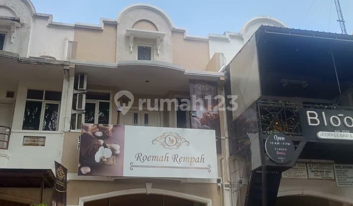 Ruko Dijual Cocok Utk Usaha Spa/Klinik Kecantikan