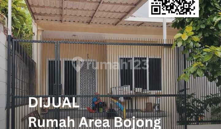 Jual Rumah Bojong Rawa Buaya, Jakarta Barat, 6×17 M², 1 LT, SHM