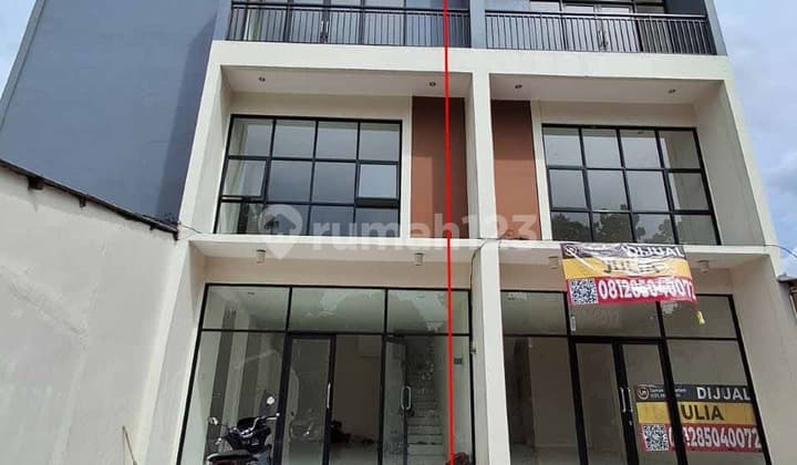 Jual Ruko Raden Saleh, Tangerang, 5×10 M², 3½ Lantai, SHM