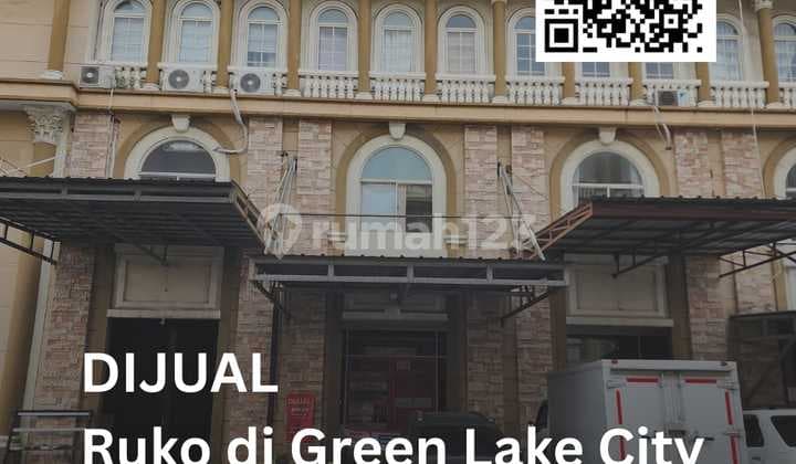 Jual Ruko Green Lake City, Jakarta Barat, 4.5×15 M², 3½ LT, HGB